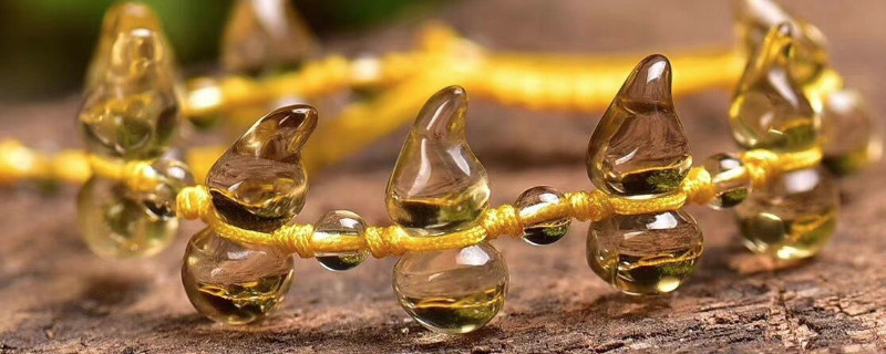 黃水晶和金發(fā)晶的區(qū)別