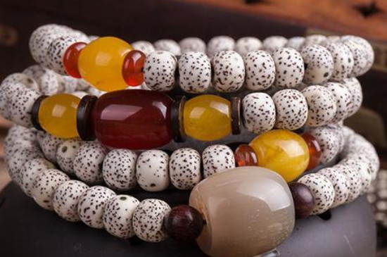 星月菩提能沾水嗎