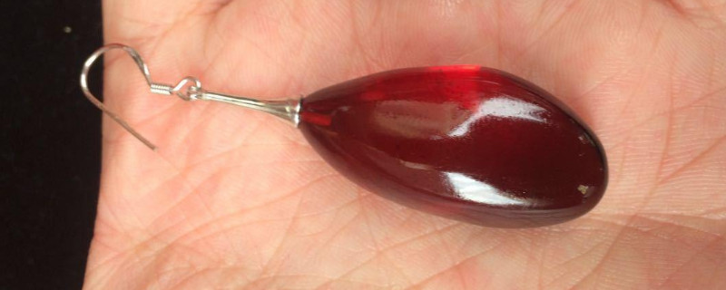 血珀原石的鑒別方法