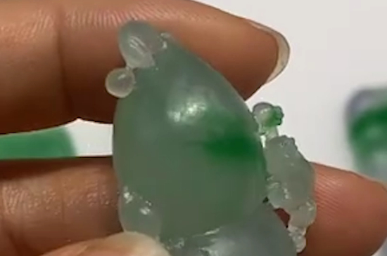 翡翠拋光方法視頻