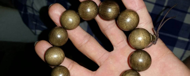 如何鑒別金絲楠木手串