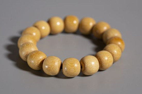 實心竹手串盤玩方法