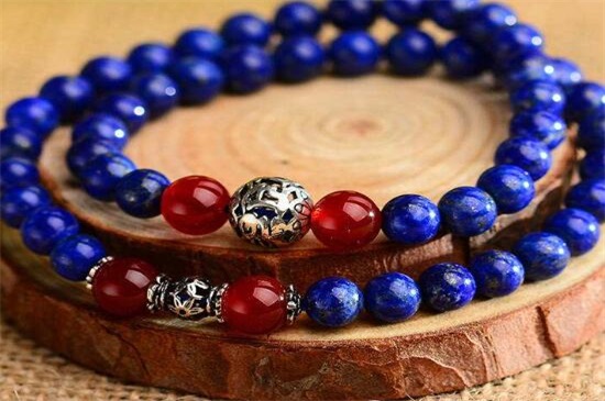 青金石真假圖解，三種方法更快鑒別