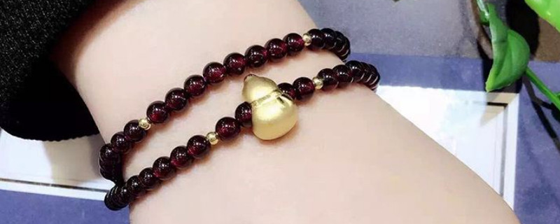 石榴石手鏈小葫蘆是什么寓意