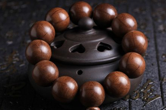 六道木手串包漿圖片