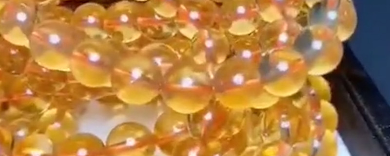 黃水晶手鏈的功效與作用