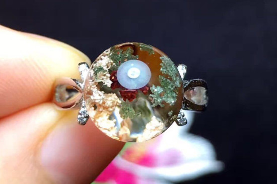 彩幽靈是天然的嗎