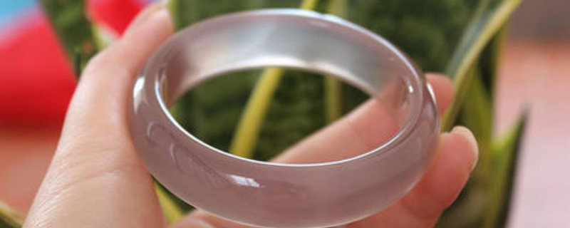 紫玉髓手鐲染色怎么辨別