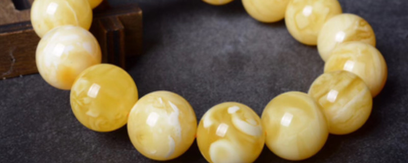 長期佩戴蜜蠟有什么作用