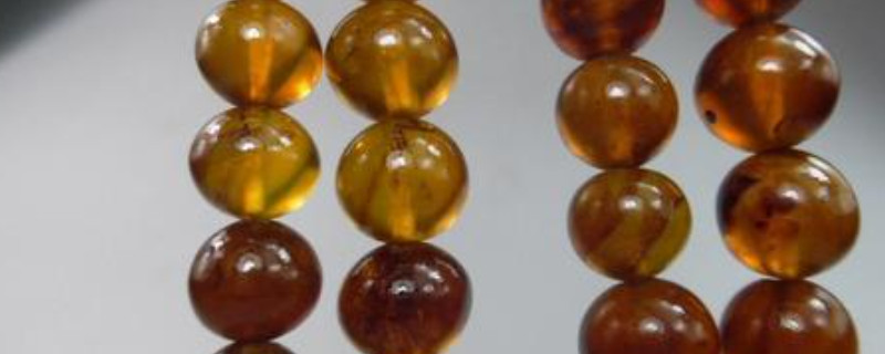 琥珀鑒別的簡(jiǎn)單方法