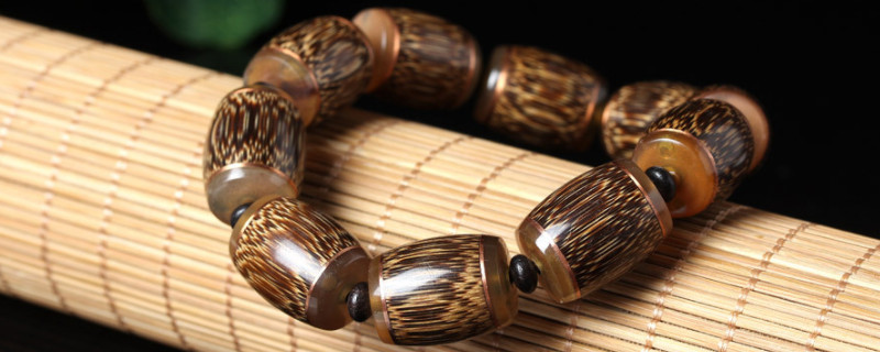 實心竹手串盤玩方法