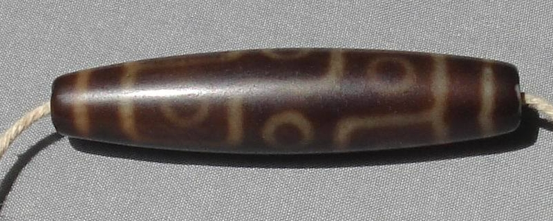 九眼天珠如何鑒定