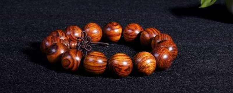 黃花梨手串盤著就沒有香味了