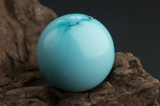 綠松石白藍(lán)料怎么盤(pán)