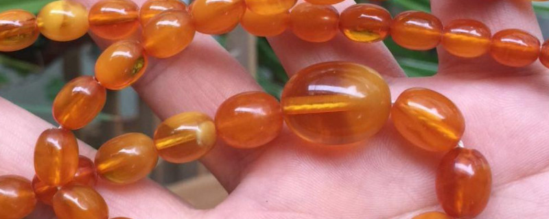 琥珀蜜蠟怎么鑒定真假?