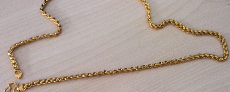 怎樣辨別黃金項鏈真假