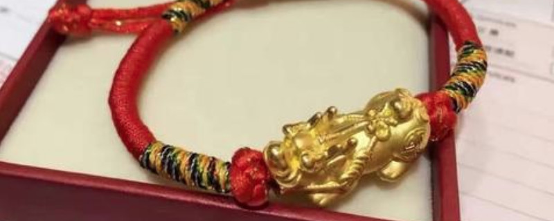 黃金貔貅的戴法女戴哪只手
