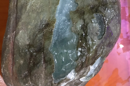 南齊場口的原石特點