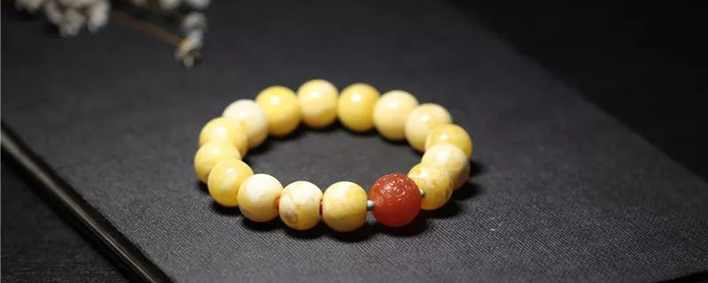 怎么看蜜蠟是不是塑料