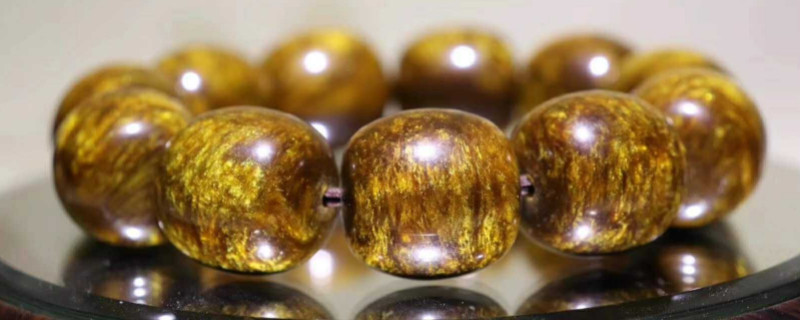 金絲海柳手串怎么盤