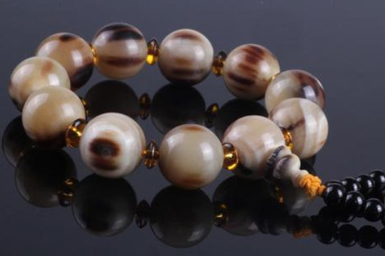 牦牛角手串怎么盤(pán)