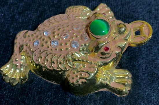 金蟾擺放位置和方向