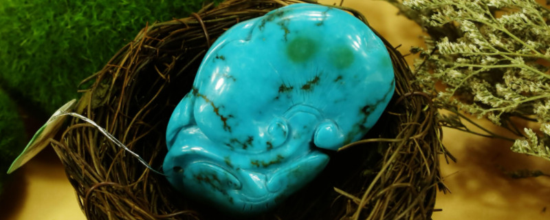 天然綠松石有氣味嗎