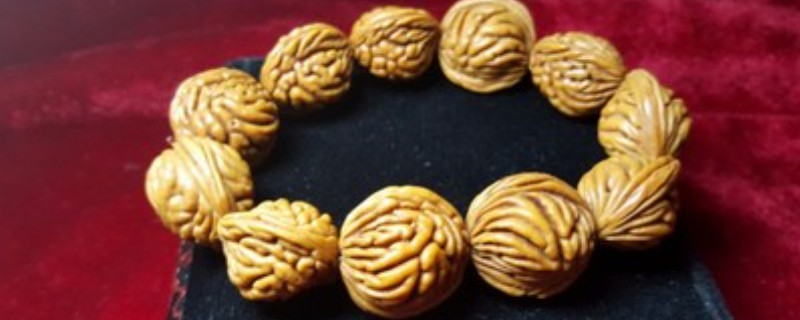 桃核手串黑了還能盤出來嗎