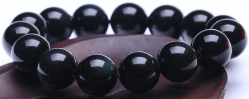 冰種黑曜石怎么辨別真假