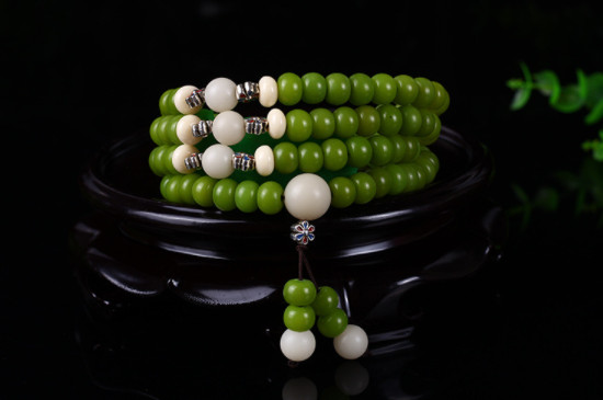 綠色菩提子代表什么