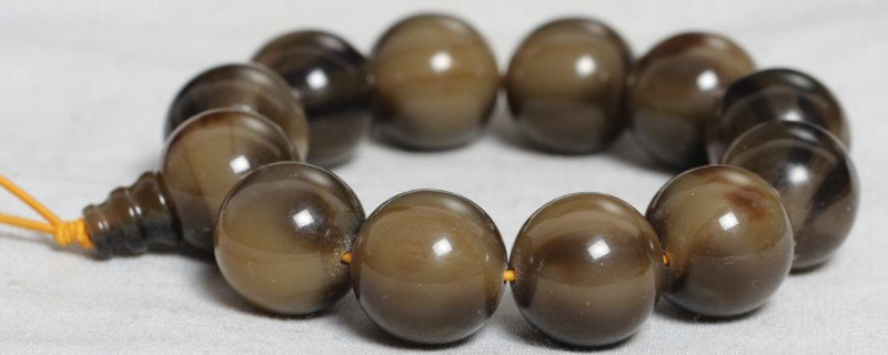 牛角手串的功效與作用