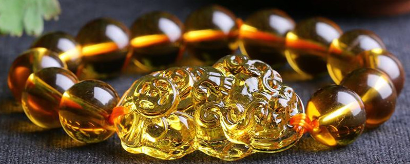 黃水晶能和貔貅一起戴嗎