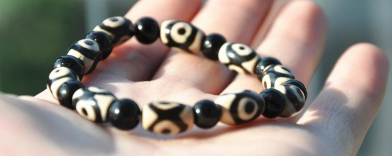 天珠怎么穿繩好看