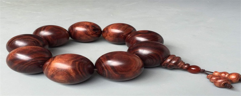 黃花梨手串紋理