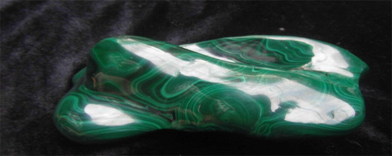 孔雀石是什么樣子