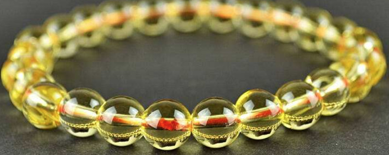 黃水晶手鏈佩戴的忌諱