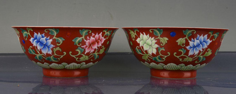 琺瑯彩瓷器和粉彩瓷器的區(qū)別