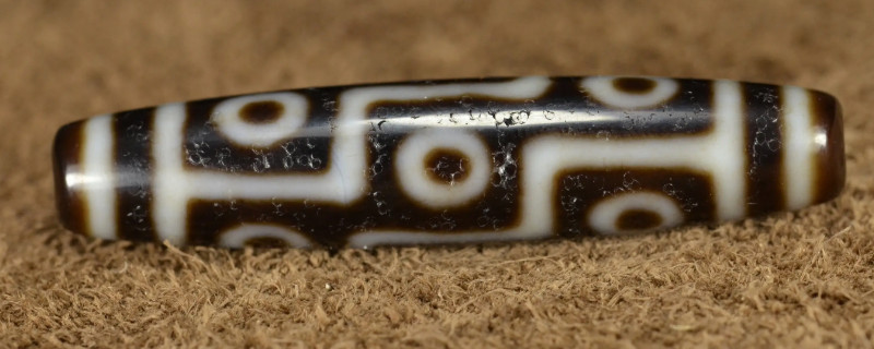 九眼天珠是怎樣形成的