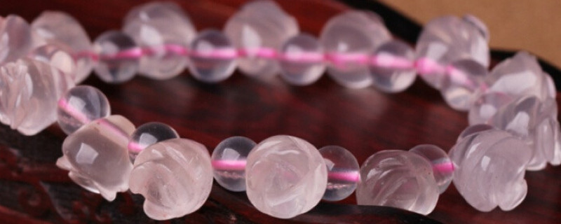 粉色水晶手鏈代表什么意思