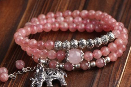 粉晶和草莓晶的功效與作用