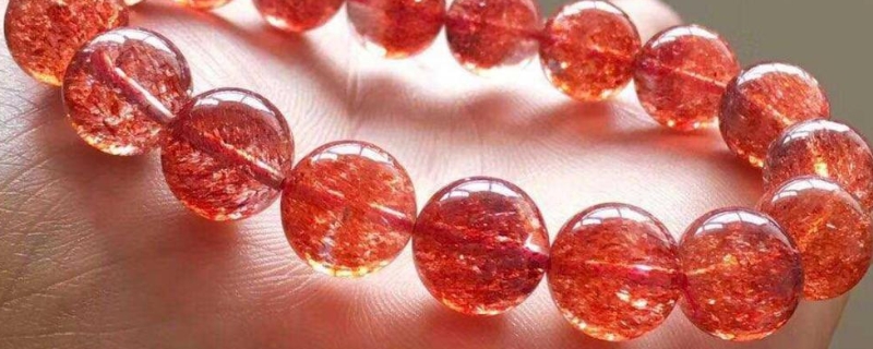 紅發(fā)晶的功效與作用點(diǎn)