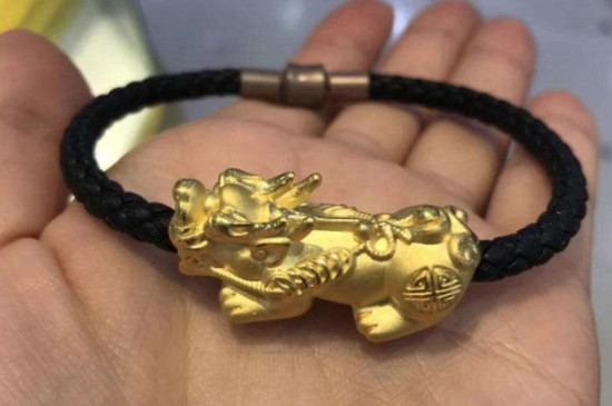 金貔貅佩戴方法和禁忌介紹