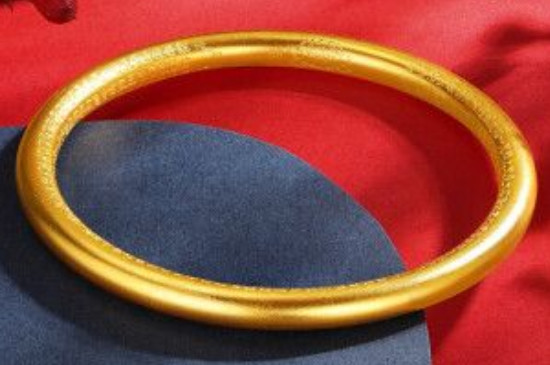 實(shí)心黃金手鐲一般多重