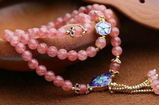 粉晶和草莓晶的功效與作用