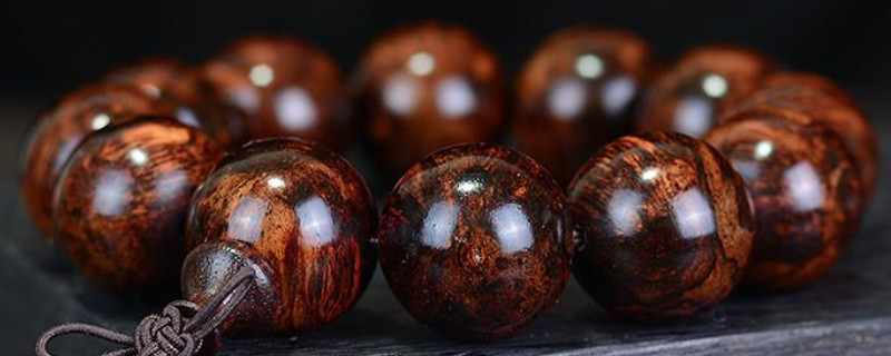 老撾黃花梨手串怎么盤玩