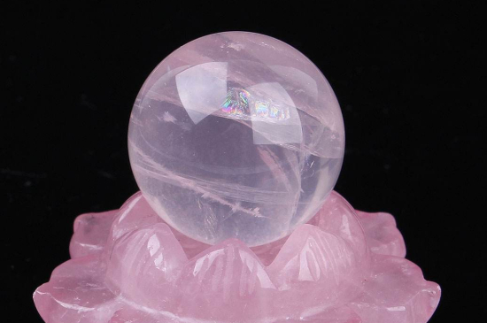 粉晶球的功效與作用