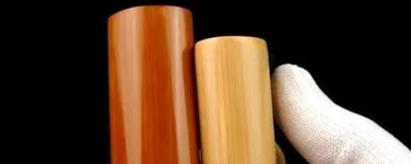 實(shí)心竹怎么盤上色快