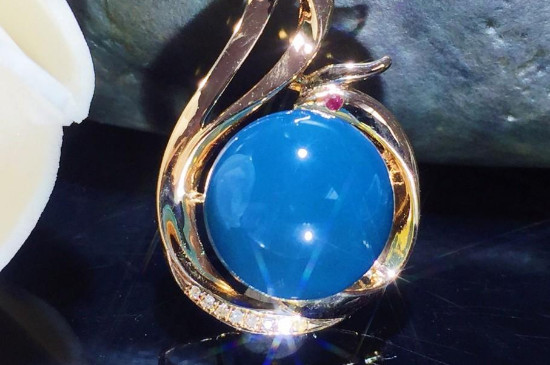 金藍(lán)珀真假辨別