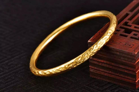 手鐲上為什么只寫著足金