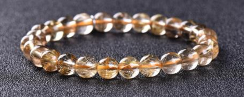 金發(fā)晶的寓意與功效